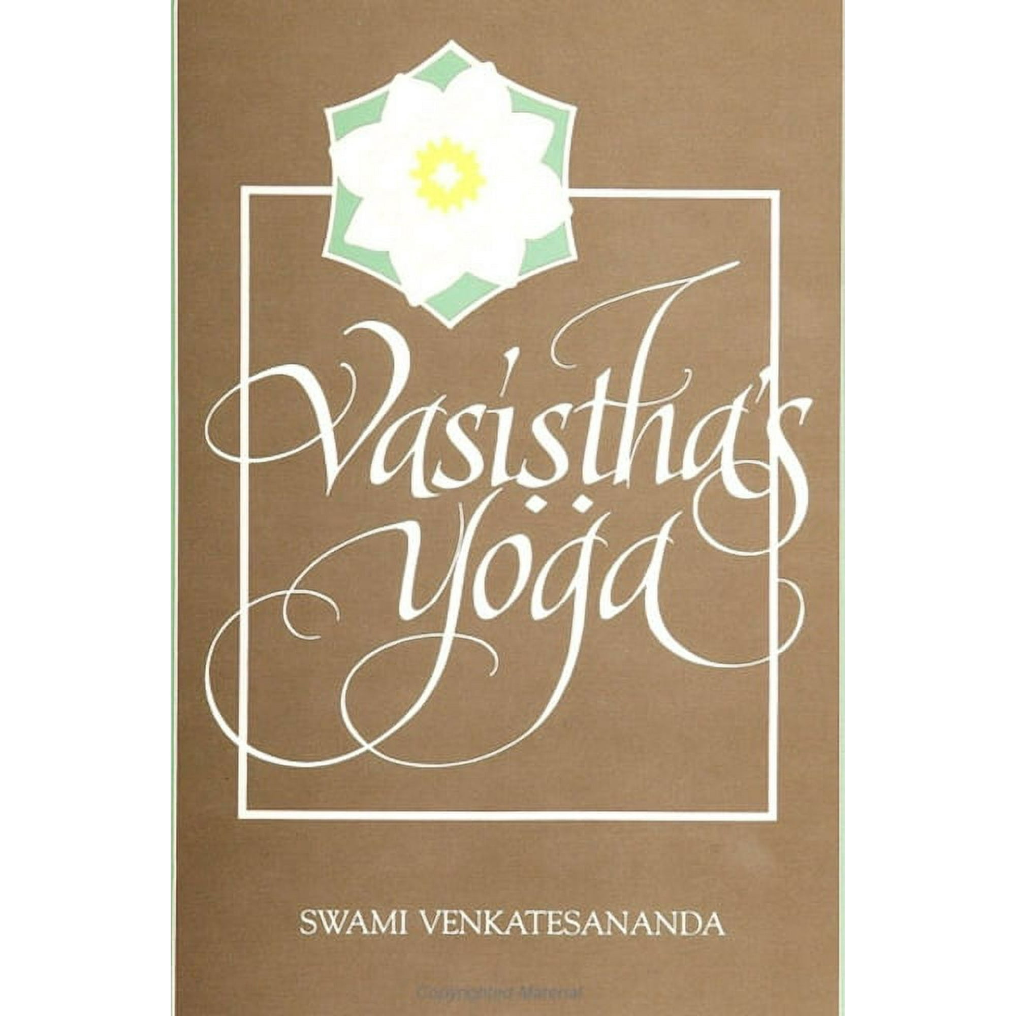 Special Paper; 27 Vasiṣṭha s Yoga (Paperback)
