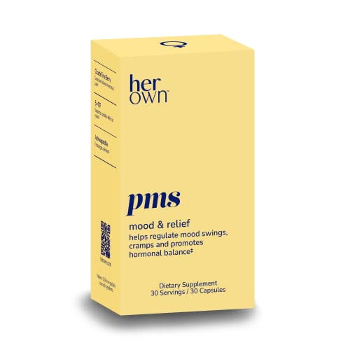 her own PMS, Supports PMS Symptoms, Promotes Positive Mood, Natural