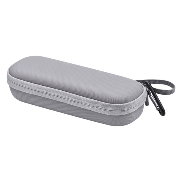 Estuche rígido de transporte Bolsa de almacenamiento portátil a prueba de golpes para DJI OSMO Pock3 Gris