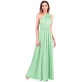 thumbnail image 2 of Robes Transformatrices/enveloppantes pour Femmes Robe Longue Maxi Cocktail, 2 of 7