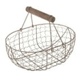 thumbnail image 1 of Abbracc Housewarming Gift Ornament Decorative Geometric Metal Vegetable Rack for Brown L, 1 of 9