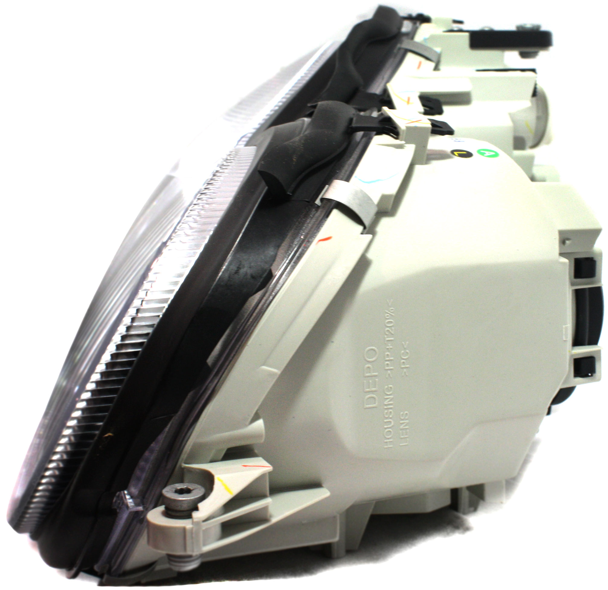 Headlight Compatible With 2001-2004 Mercedes Benz C320 2002-2004