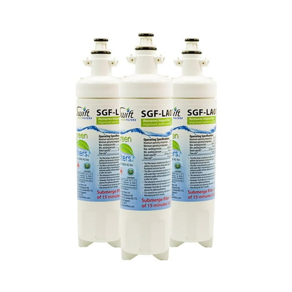 Swift Green Filters Replacement for LG LT700P Refrigerators Water Filters(Pack of 3)