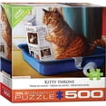 thumbnail image 1 of Kitty Throne by Lucia Heffernan 500Piece Puzzle, 1 of 1