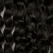 (2 pack) Darling Pre-Stretched Bohemian Wave Braid Hair 3X Pack, 52 inch, #1B, Adult, Women