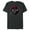 Dark Heather, variant on Marvel Studios Deadpool & Wolverine Slashed Icon with Claws- Short Sleeve Blended T-Shirt for Adults - Customized-Purple