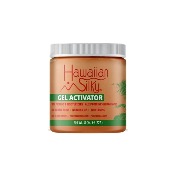 Hawaiian Silky Hair Gel Activator - 8 oz