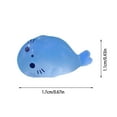 thumbnail image 2 of Mini animales de resina lindas focas luminosas mini criaturas marinas DIY diminutos animales de resina 4 estilos foca cachorro para animales de acuario de jardín de hadas, 2 of 2