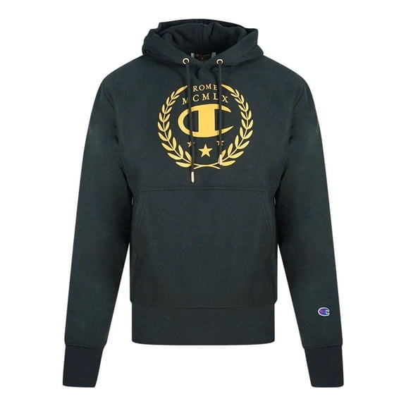 Champion Mens Rome Logo Hoodie