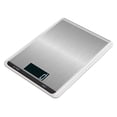 thumbnail image 1 of balanzas de cocina de peso digital Báscula De Cocina De Acero Inoxidable Para Alimentos Digitales De 22 Lb / 10 Kg Para Cocinar Preparación De Comidas Blanco 5 Kg 1 G blanco 5KG 1G Fanmusic balanzas de cocina de peso digital, 1 of 6
