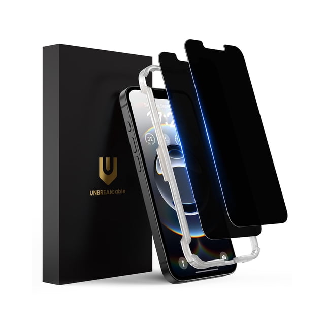 Protector de pantalla de privacidad UnbreakCable para iPhone 16e de 6.1 pulgadas
