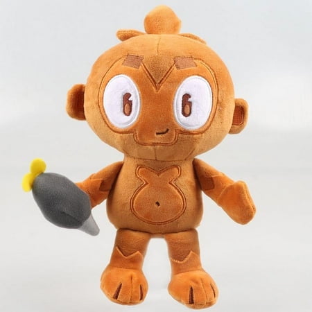 25cm Dart Monkey Plush Toy Cartoon Game Monkey Dolls
