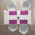 thumbnail image 3 of Ambesonne Retro Place Mats Set of 4, Nostalgic Spots Polka, Standard Size, Mauve Violet, 3 of 4