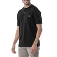 thumbnail image 4 of Wrangler Workwear Men's Short Sleeve Pocket Henley Tee, 4 of 7