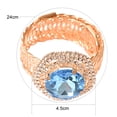 thumbnail image 5 of Kripyery Beautiful Alloy Curtain Buckle Stylish Elegant Faux Crystal Curtain Holder for Home, 5 of 8