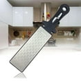 Knife Diamond Sharpening Grit Whetstone Sharpener Double Side Stone 400/100 Kitchen，Dining