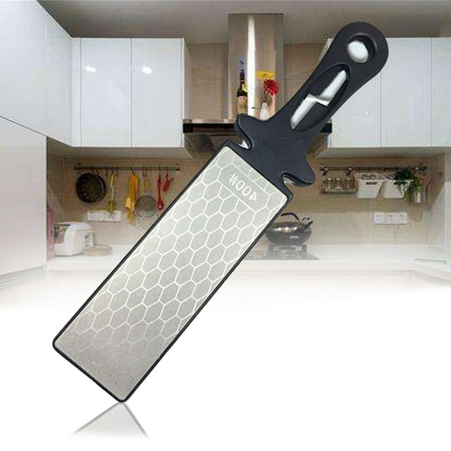 Oleegame 1PC Tomato Slicer And Lemon Slicer Diamond Sharpening Grit Whetstone Sharpener Double Side Stone 400/100# Kitchen,Dining & Bar