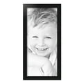 thumbnail image 2 of ArtToFrames 10" x 22" Black Steel Picture Frame, 10x22 inch Black MDF Poster Frame (WOM-4639), 4 Pack, 2 of 6