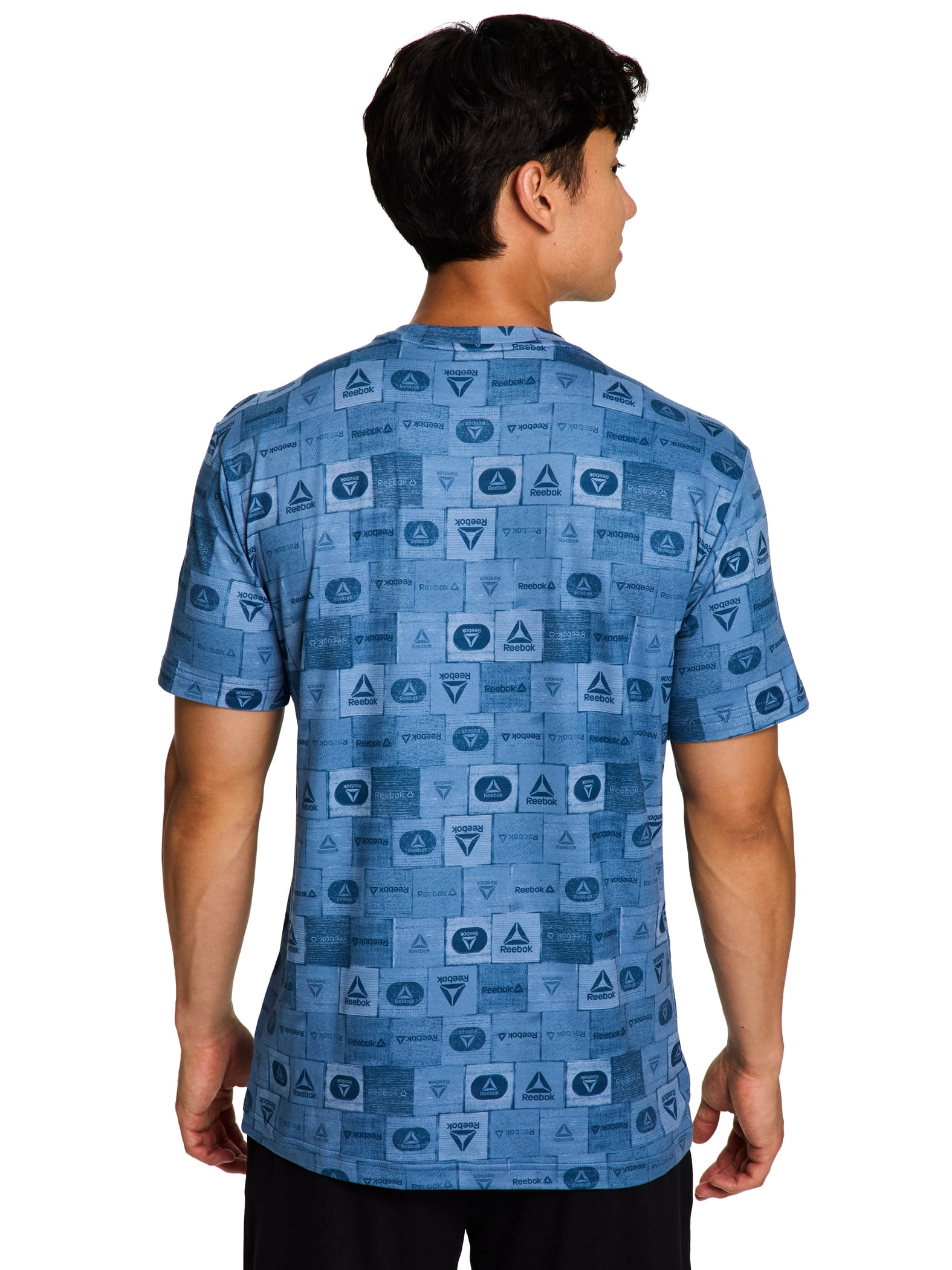 Reebok Men's and Big Men's Legacy Core Short Sleeve Tee Shirt, Sizes XS-5XL