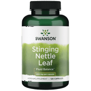 Swanson Stinging Nettle Leaf Capsules, 800 mg, 60 Count