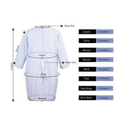 Profound Care Hospital Gown 6 Pack - Patient Gowns Fits Up to 2XL