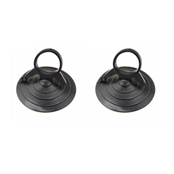 OATIPHO Car Windshield Suction Cup, Strong Black Holder for Durable Use 4Pcs