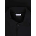 thumbnail image 4 of Burberry Male Cotton Pique Polo Shirt Black Sizes standard XXXS-7XL, 4 of 5