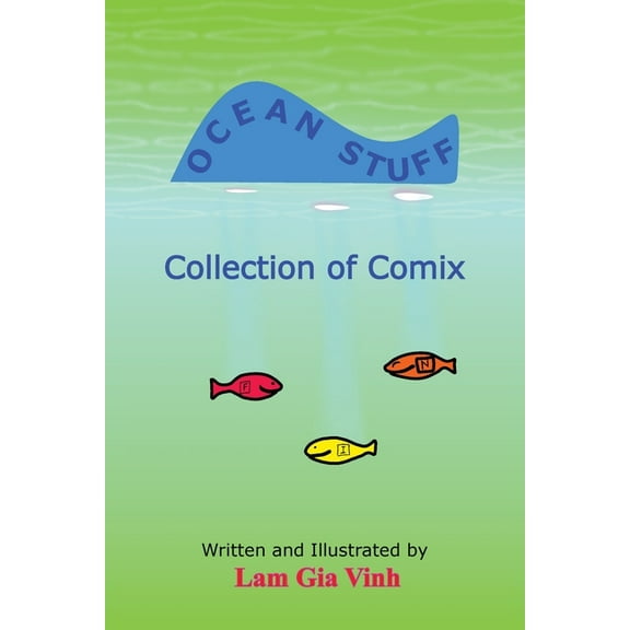 Ocean Stuff Collection of Comix, (Paperback)