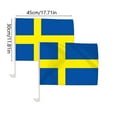 thumbnail image 2 of SIfdSeng Get it Fast Car Window Flag 45 X 30 Cm with Clip and 43 Cm Pole, 2 of 6