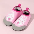 thumbnail image 5 of Kids Water Shoes Boys Girls Barefoot Swim Socks Outdoor Indoor Quick Drying Sandals Lightweight On Walking Sneakers for Beach Pool Swim Pink 10-10.5Y, 5 of 5