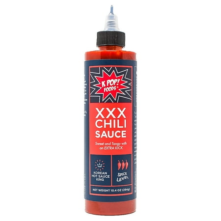 KPOP Foods XXX Chili Sauce, Gochujang Chili Paste, Korean Food,10.4oz