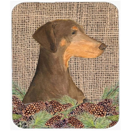 Doberman Mouse Pad  Hot Pad Or Trivet price history on PriceWatchPro