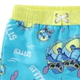 thumbnail image 6 of Disney Lilo & Stitch UPF 50+ Short Sleeve Rash Guard Shirt and Swim Trunks Shorts Swimwear Set (Boys), 2 Piece Set, Sizes 4-10, 6 of 7
