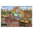 thumbnail image 5 of Melissa & Doug Building Site Jumbo Jigsaw Floor Puzzle - 48 pcs - FSC Certified, 5 of 10