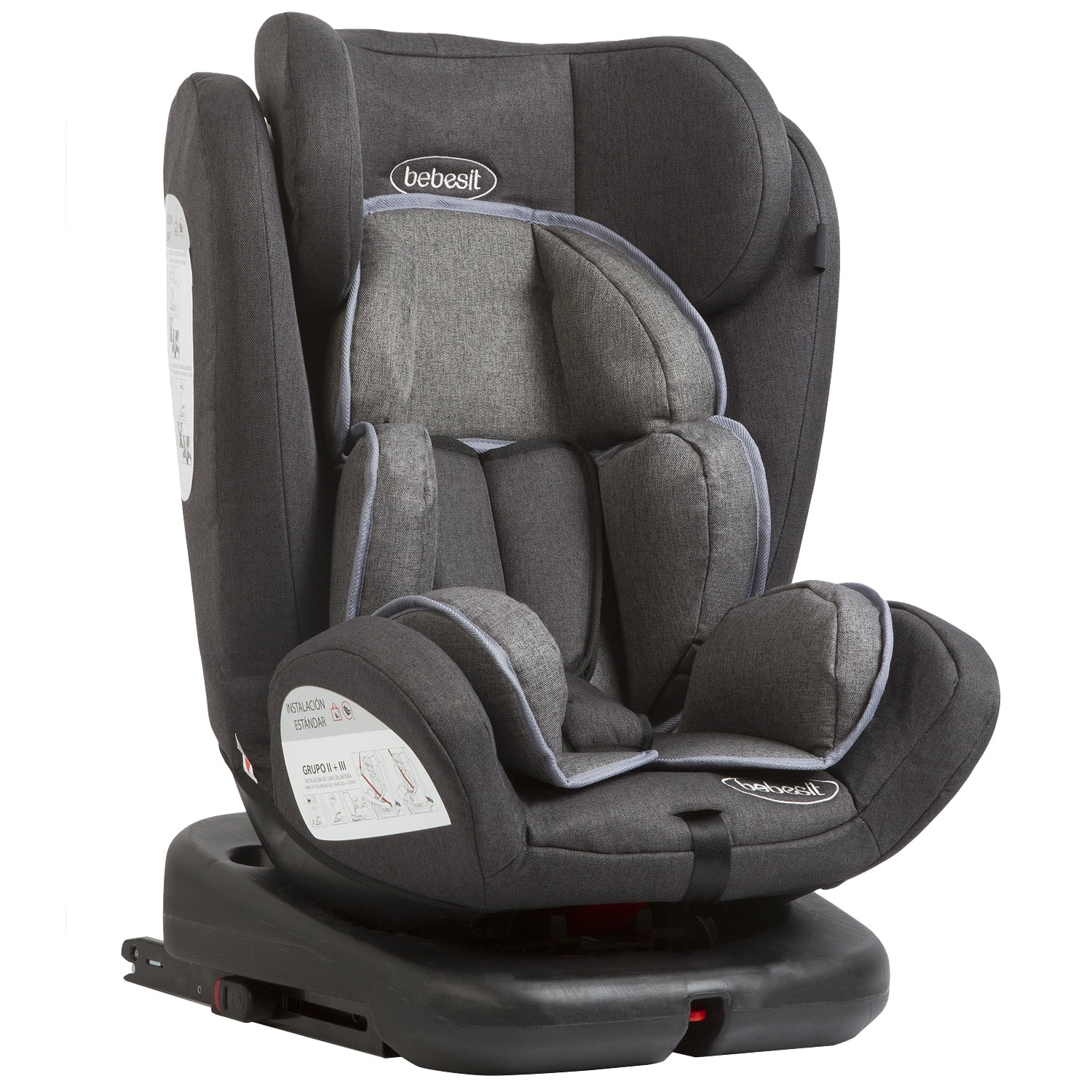Silla De Auto Revo 2 Isofix Gris