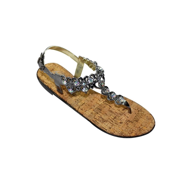 Sandalias CASUALES PLAYA Leon Mujer DAMA NEGRO BF201520