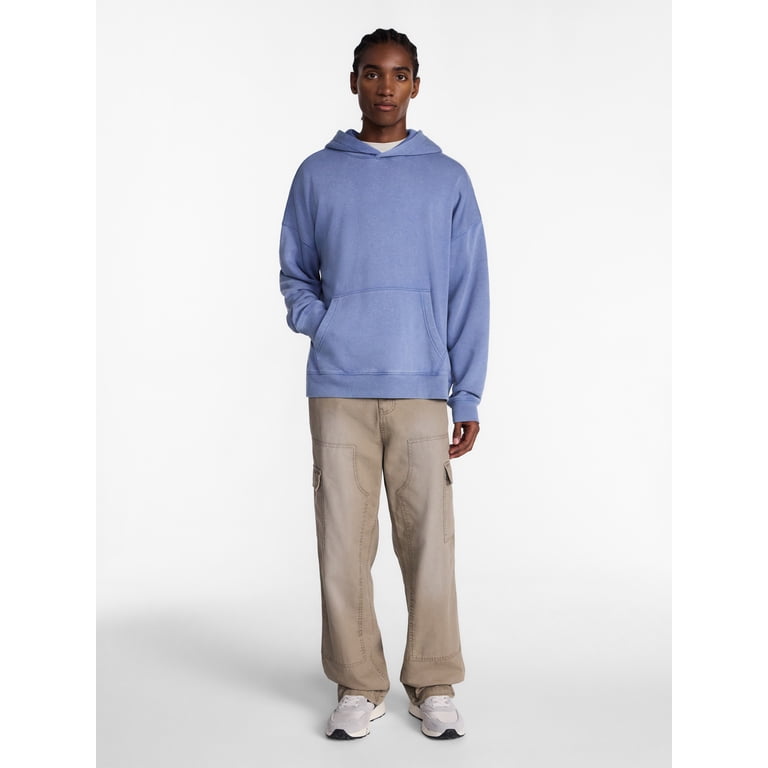 No Boundaries Men's Oversized Fleece Hoodie photo 2