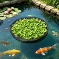 thumbnail image 1 of WUSUOWEI 1PC Floating Protection,45/60/80CM,Floating PlantProtection,Floating Fish Barrier,Pond Coral Fine Net Cover Reusable Net for Pond,Backyard Courtyard Terraces,Shade Distributor for Fish, 1 of 8