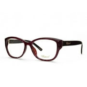 Chopard VCH197X-09ZB Women's Burgundy Tortoiseshell Eyeglasses