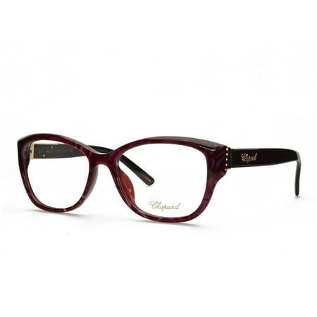 Chopard VCH197X-09ZB Women's Burgundy Tortoiseshell Eyeglasses
