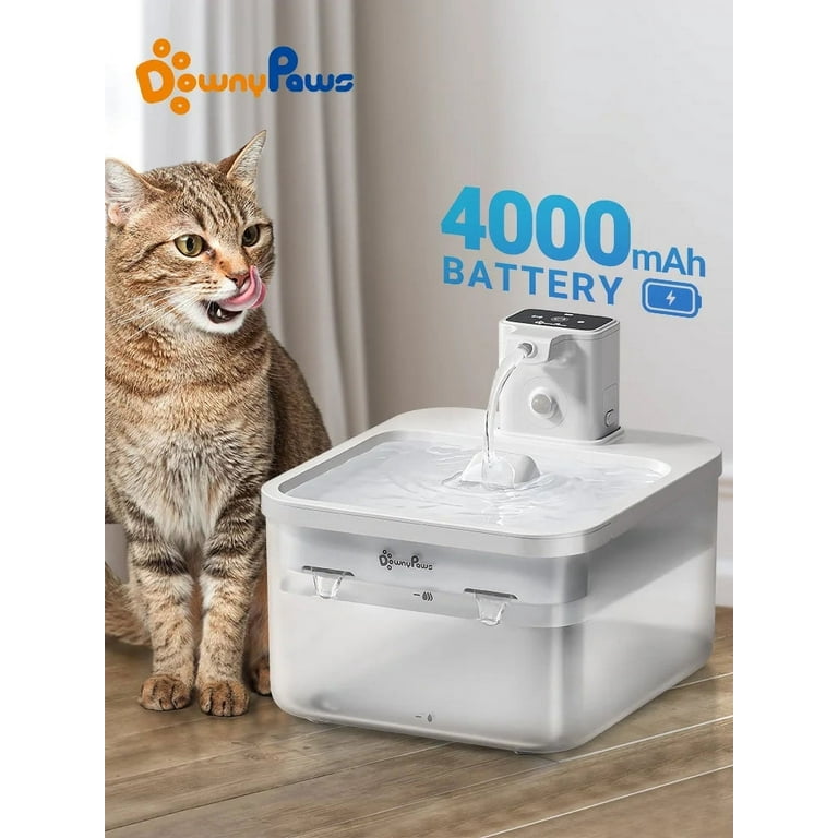 Motion sensor pet water fountain hotsell