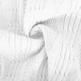 thumbnail image 5 of Men's 2 Piece Outfits Cable Knit V Neck Tee and Shorts Oversized Sweater Sets White, 5 of 5