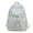 Blue, variant on XIMIN Women White Ribbon Bowknot Tie Pattern Backpack Fashion Aesthetic BackpacksWater Proof Nylon Rucksack Teens Large Capacity Kawaii Backpack