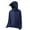 Mens Hoodies & Sweatshirts Dark Blue, variant on M-4X Plus Size UV Protection Hoodies with Mask and Pockets Big & Tall Long Sleeve Sun Shirts Lightweight Zip Up Solid Quick-Dry Fishing Jackets