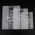 thumbnail image 5 of 50pcs Thank You Plastic Candy Gift Bags Shopping Wedding Wrapping Environmentally Friendly Chocolate Dragees Sweet, 5 of 5