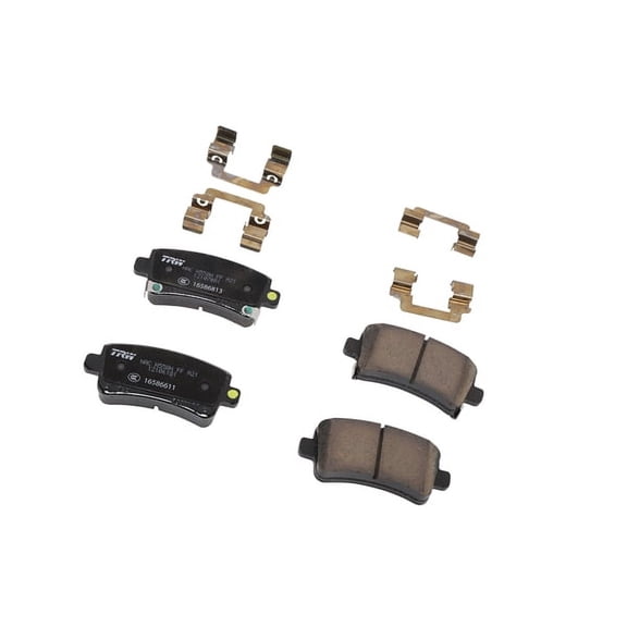 Rear Disc Brake Pad Set