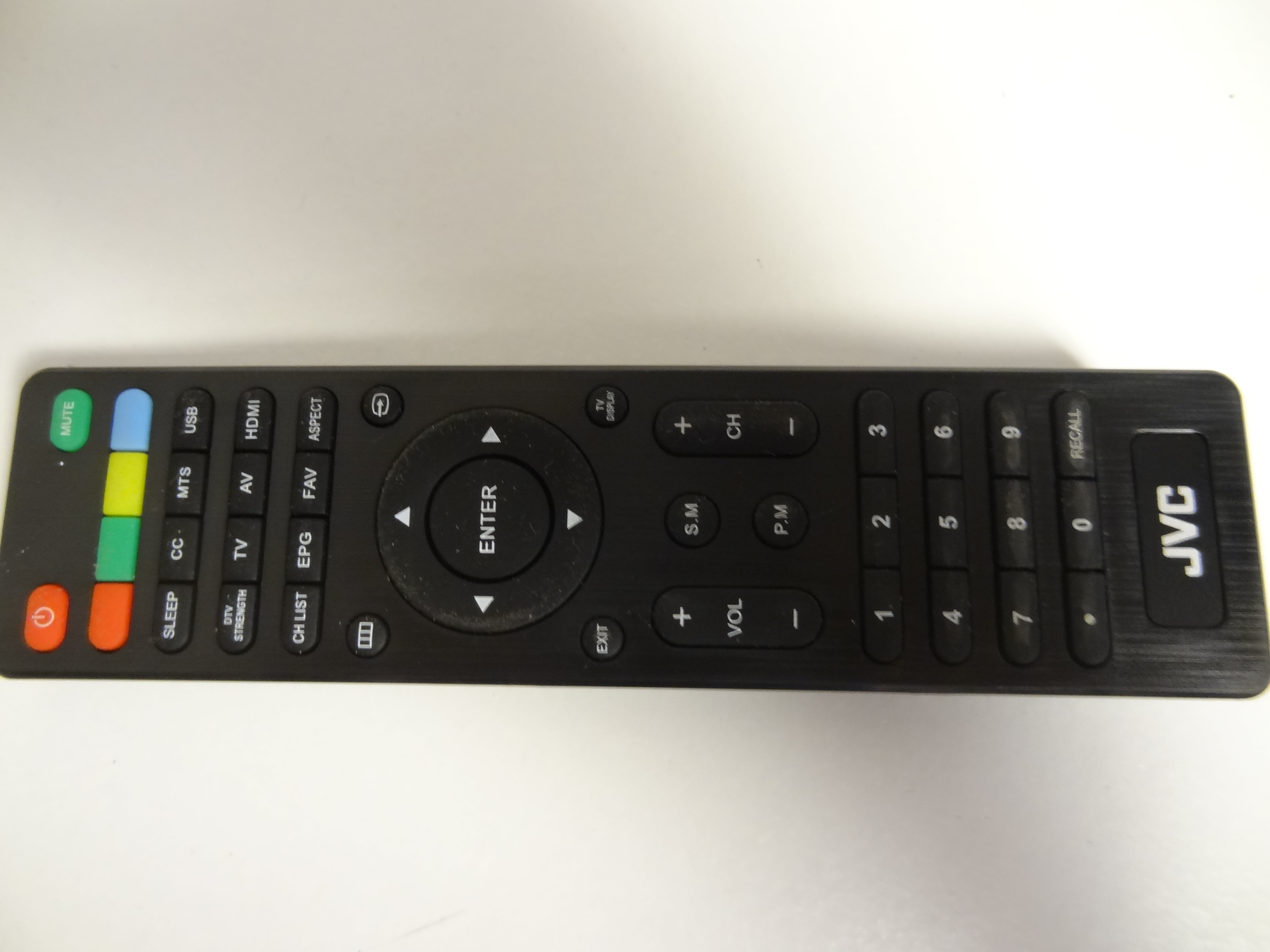 HCDZ Replacement Remote Control for JVC RM-C3320 LT-43MA770 LT-48MA570 LT-50MAW780 LT-50MAW500 LT-55MA770 LT-65MA770 4K Ultra HD LED TV 