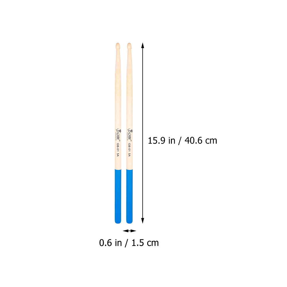 RENACLIPY Maple Drumsticks 3 Pairs for Music Practice and Performance