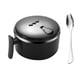 thumbnail image 2 of Tazón De Ramen De Acero Inoxidable, Recipiente Isotérmico Para Sopa, Olla De Vacío De Doble Pared, Tapa Hermética, Asa Ergonómica, Capacidad De 1000 Ml, 2 of 8
