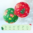 thumbnail image 3 of Pelotas de Navidad ZOOJOY para niños de 3 a 12 años con bomba de 8,5 cm, 3 of 7